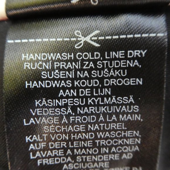 Andrea Iyamah Salama Bikini Top 3 Tier Pleated Sheer Ruffle Abstract Mushroom S - Picture 7 of 7